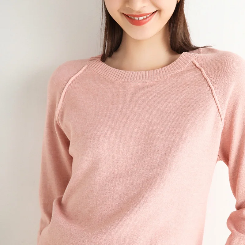 Pullovers fashion Tops knitted Ladies Cashmere Sweaters Woman Sweater pullover Jumpers O-neck Short Casual Ladies Casual 
Pullovers fashion Tops knitted Ladies Cashmere Sweaters Woman Sweater pullover Jumpers O-neck Short Casual Ladies Casual