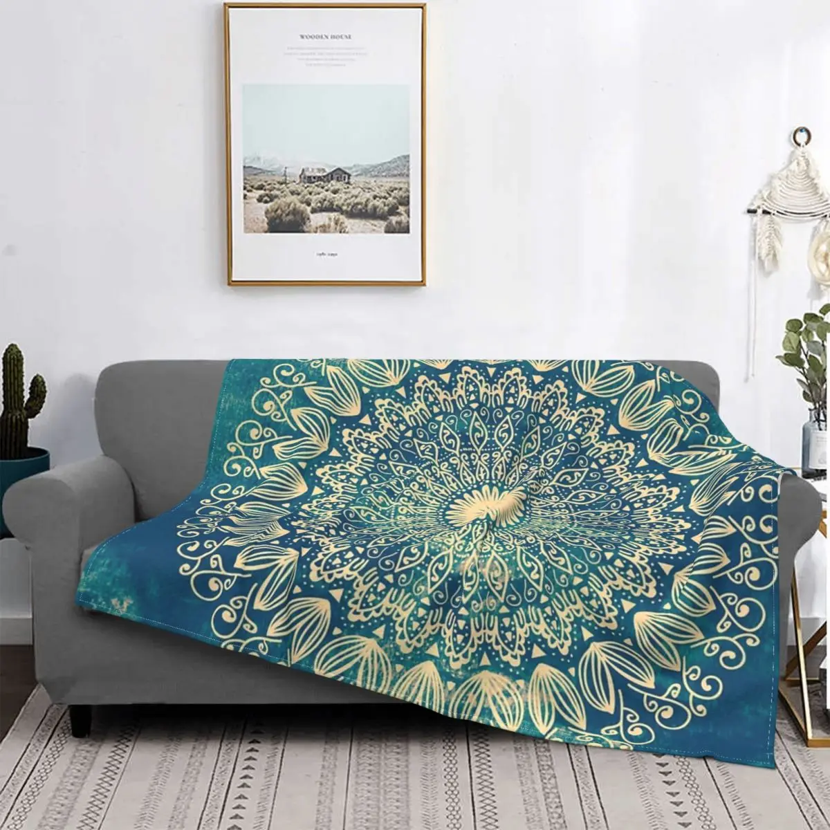 Manta de Mandala Bohemia orgánica azul, colcha de cama a cuadros, toalla de playa a cuadros, ropa de cama de algodón
Manta de Mandala Bohemia orgánica azul, colcha de cama a cuadros, toalla de playa a cuadros, ropa de cama de algodón