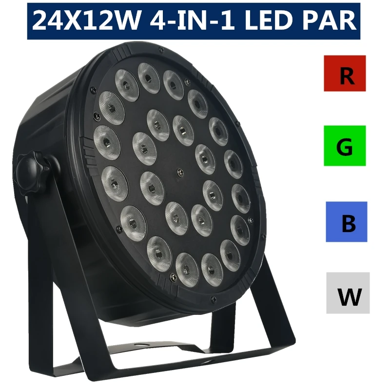 24X12W RGBW LED PAR 4-in-1 PAR Light/ disco lights dmx512 control wash light stage par led professional dj equipment
24X12W RGBW LED PAR 4-in-1 PAR Light/ disco lights dmx512 control wash light stage par led professional dj equipment
