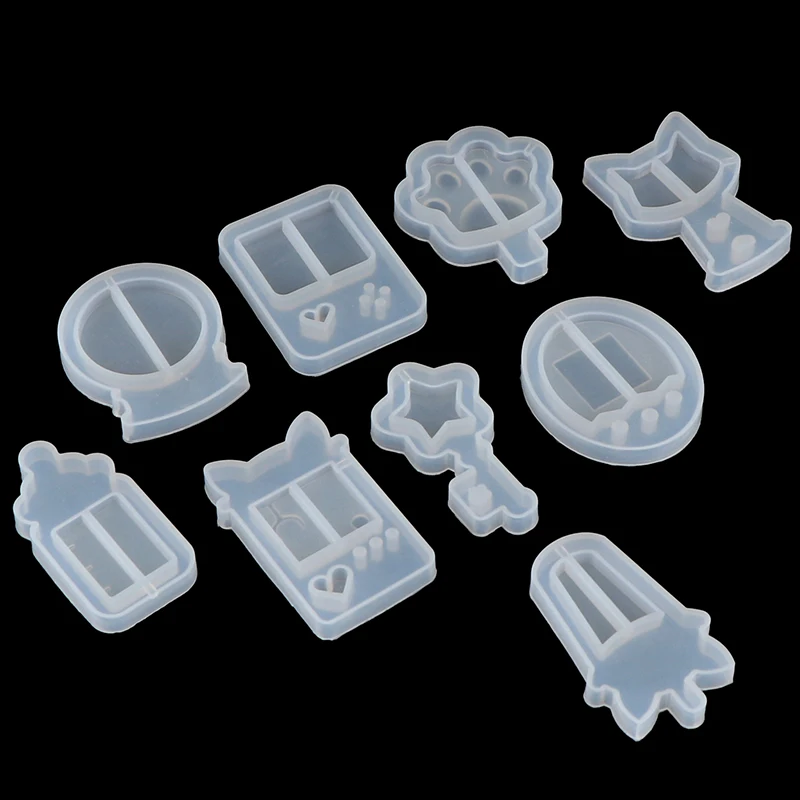 Silicone Molds DIY Resin Cat's Claw Stars Gamer Maze Charms Jewelry Accessories
Silicone Molds DIY Resin Cat's Claw Stars Gamer Maze Charms Jewelry Accessories