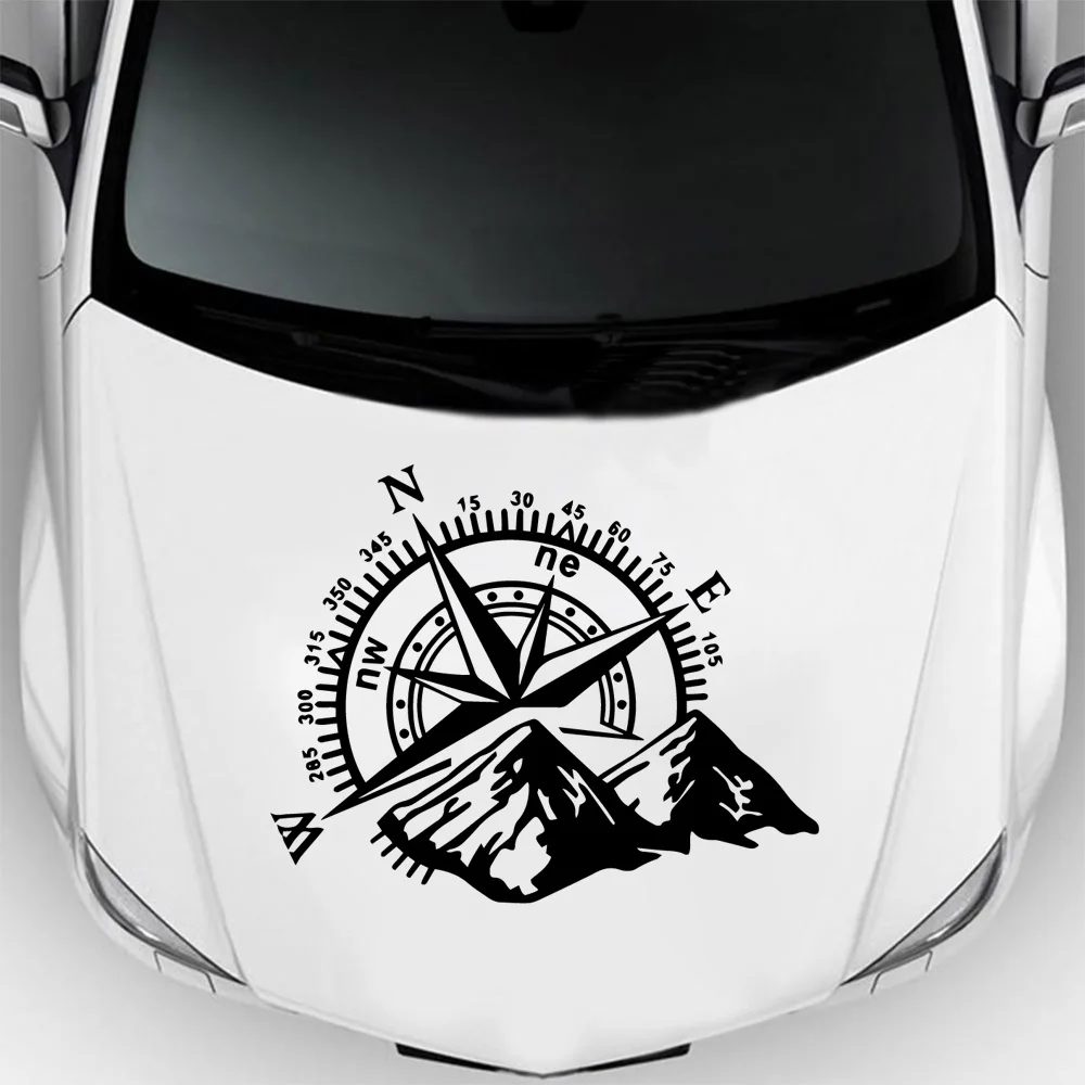 Lage Size Mountain Compass Car Sticker Funny Vinyl Car-Styling Decals For Auto Window Motorcycle Decor
Lage Size Mountain Compass Car Sticker Funny Vinyl Car-Styling Decals For Auto Window Motorcycle Decor