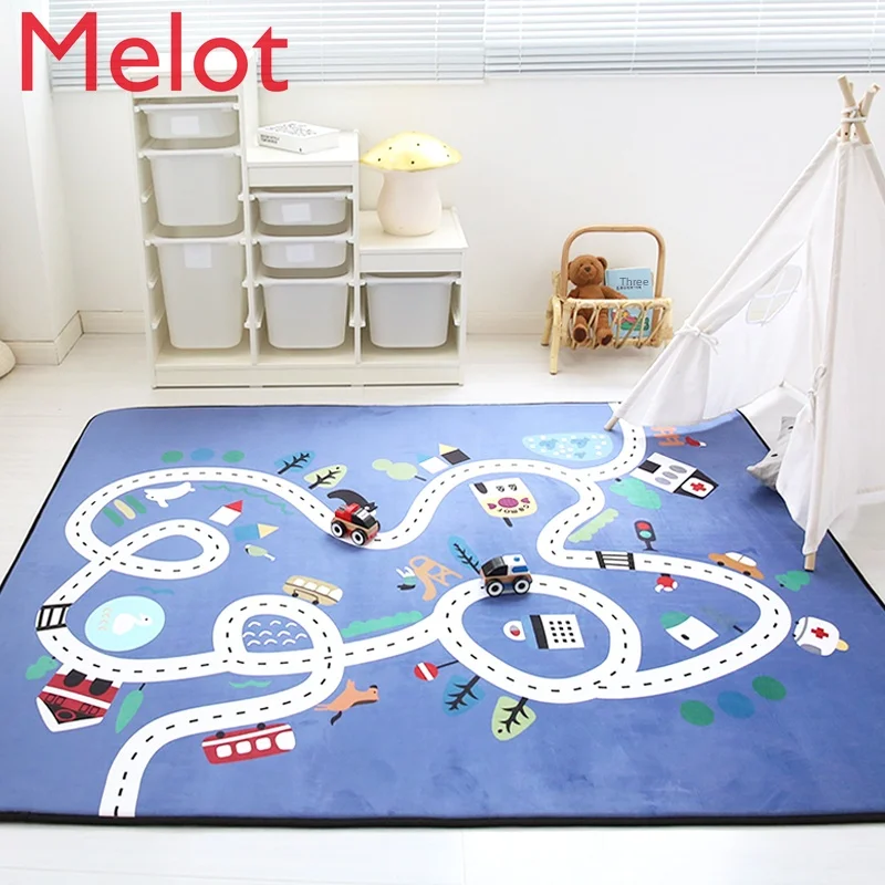 Children's Fun Slow Rebound Floor Baby Climbing Mat Children's Game Learning Mat Living Room Non-Slip Carpet Anime Floor Mat
Children's Fun Slow Rebound Floor Baby Climbing Mat Children's Game Learning Mat Living Room Non-Slip Carpet Anime Floor Mat
