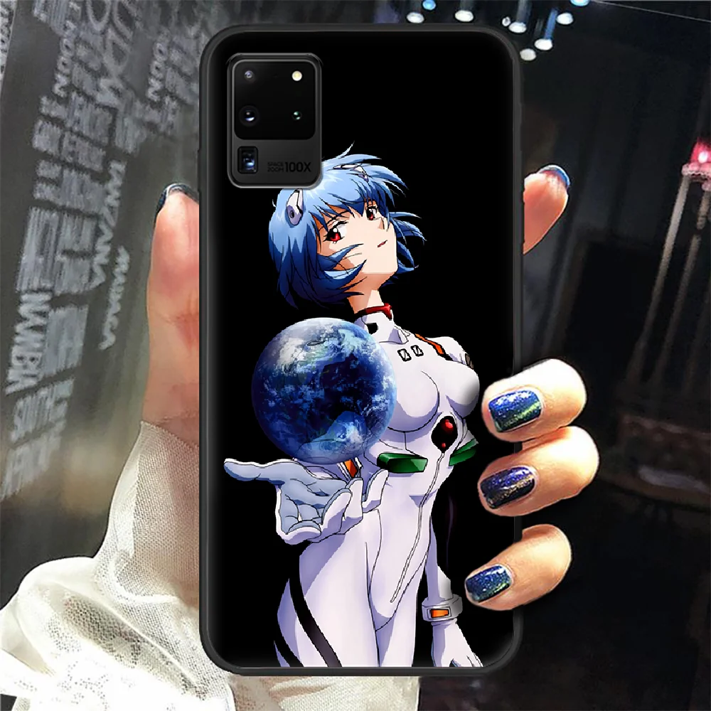 EVA EVANGELION Anime Phone Case Cover Hull For Samsung Galaxy S 6 7 8 9 10 e 20 Edge Note 8 9 10 Plus black Cover Tpu Coque
EVA EVANGELION Anime Phone Case Cover Hull For Samsung Galaxy S 6 7 8 9 10 e 20 Edge Note 8 9 10 Plus black Cover Tpu Coque