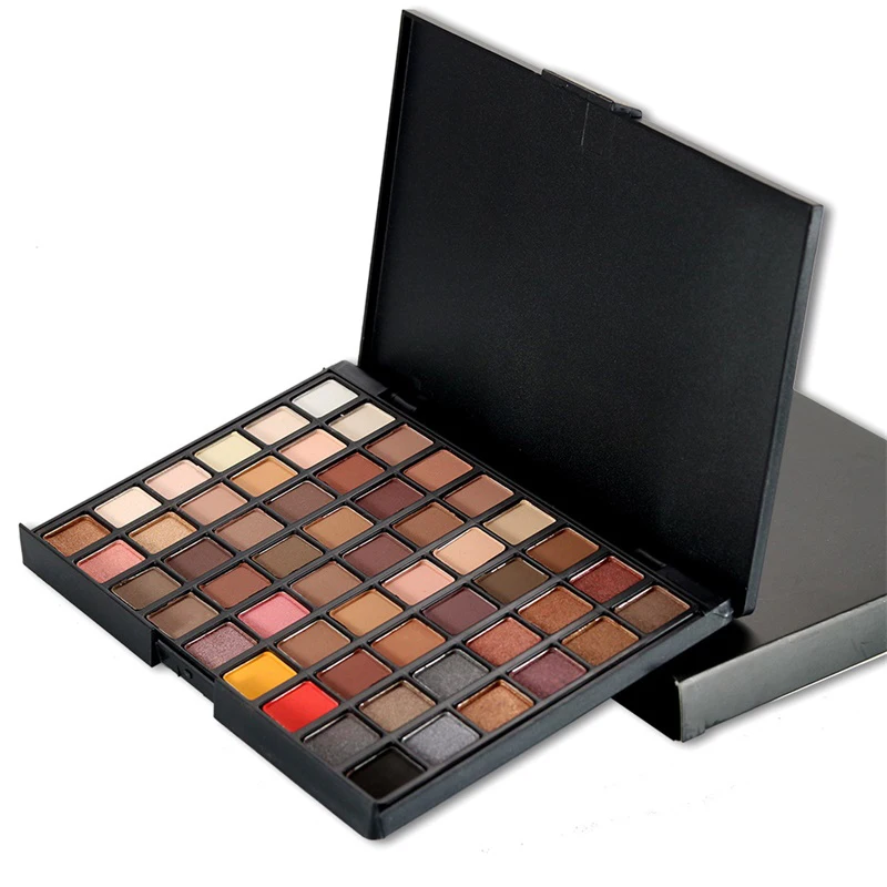 54 Colors Smoky Eye Shadow Matte Waterproof Pigment Eyeshadow Palette Warm Color Shimmer Nude Eyeshadow Palette Makeup Eyes
54 Colors Smoky Eye Shadow Matte Waterproof Pigment Eyeshadow Palette Warm Color Shimmer Nude Eyeshadow Palette Makeup Eyes