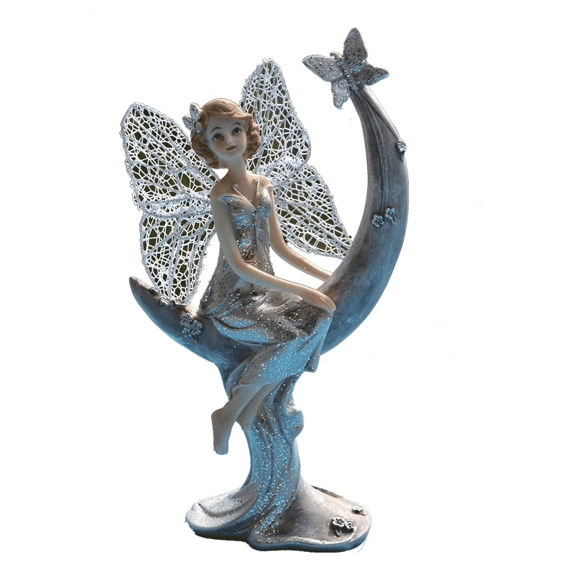 Resin Flower Fairy Children Children's Housing Shelf Separator Home Soft Decorations And Gifts
Resin Flower Fairy Children Children's Housing Shelf Separator Home Soft Decorations And Gifts