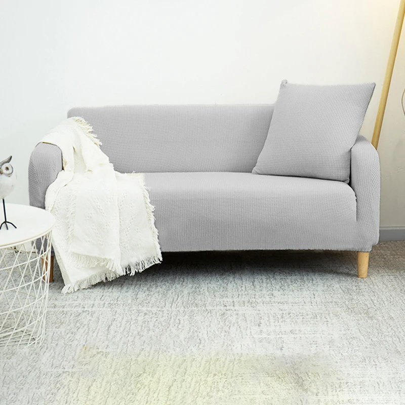 Pure Color Stretch Sofa Cushion For Living Room Decoration Thickened Polar Fleece Sofa Cover Chaise Longue Cover 1/2/3/4 Seat
Pure Color Stretch Sofa Cushion For Living Room Decoration Thickened Polar Fleece Sofa Cover Chaise Longue Cover 1/2/3/4 Seat