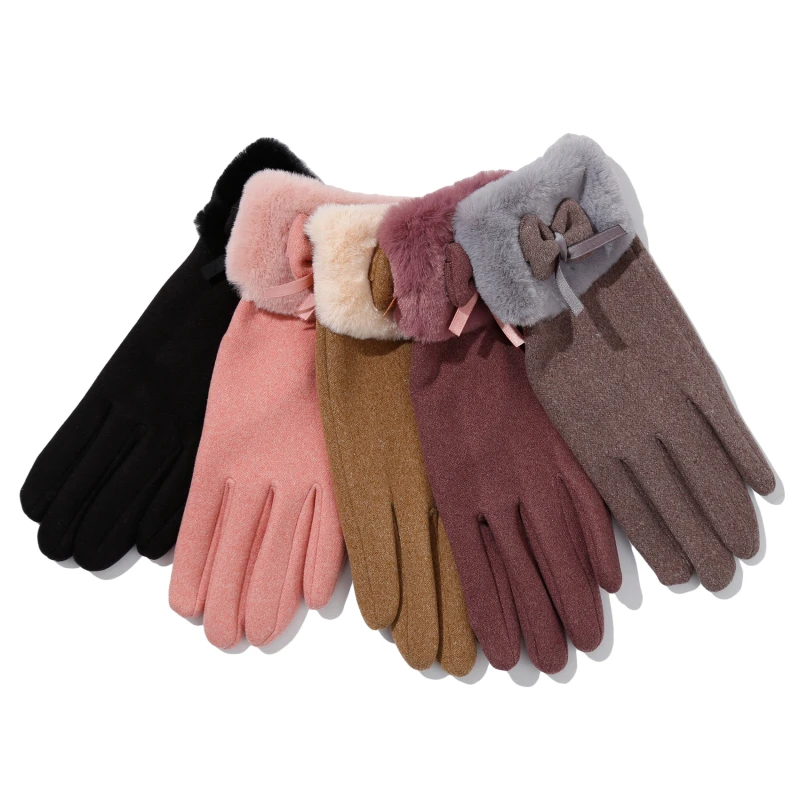 Ladies Rabbit Plush Super Stretch Thickening Warm Touch Screen Cute Hair Mouth Outerwear New Gloves For Female 2021
Ladies Rabbit Plush Super Stretch Thickening Warm Touch Screen Cute Hair Mouth Outerwear New Gloves For Female 2021