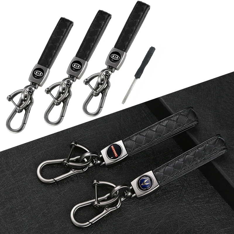 1pcs Car Brand Logo Leather Keychain Metal Key Ring for Kia Sauer CUB Forte K8 K900 Optima Picanto RIO VG Ray EV Venga XCEED KX3
1pcs Car Brand Logo Leather Keychain Metal Key Ring for Kia Sauer CUB Forte K8 K900 Optima Picanto RIO VG Ray EV Venga XCEED KX3