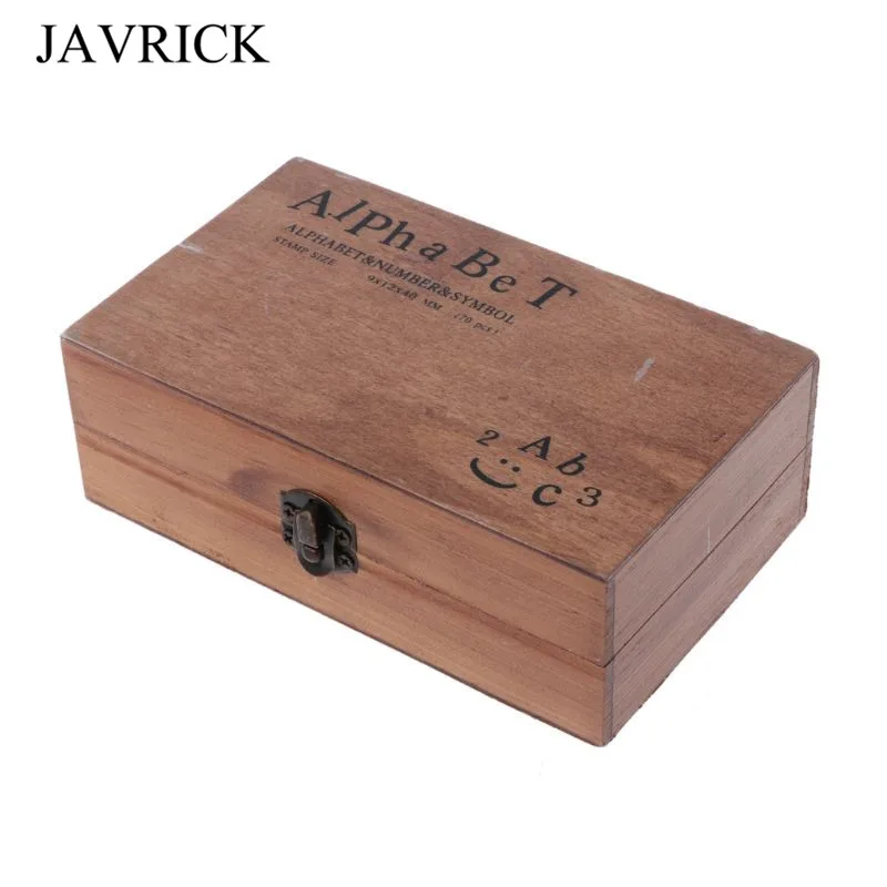 70Pcs Vintage DIY Number Alphabet Letters Wood Rubber Stamps Set with Wooden Box
70Pcs Vintage DIY Number Alphabet Letters Wood Rubber Stamps Set with Wooden Box