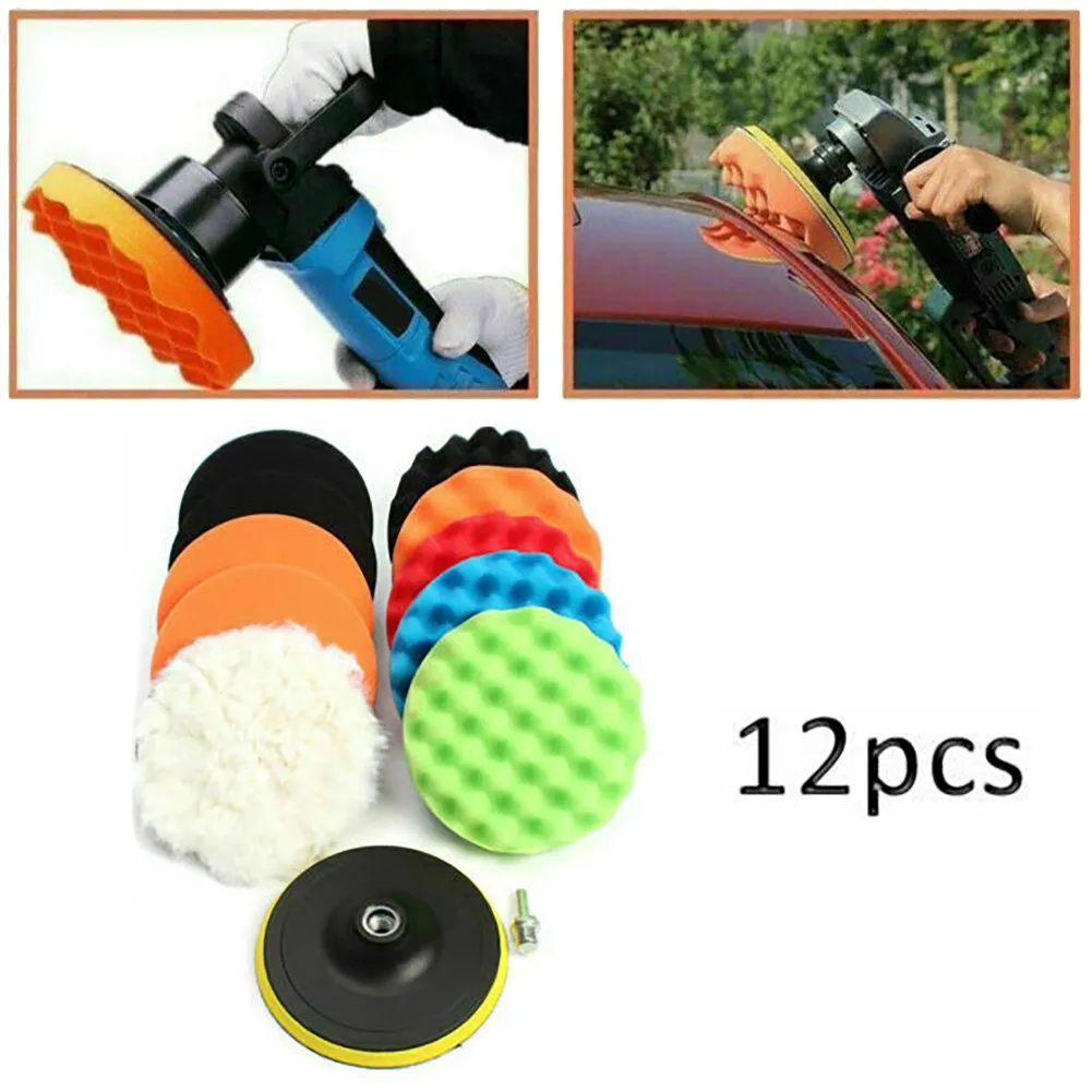Sponge Or Wood 12 X 6" Car Polisher Soft Wave Foam Waffle Pad Buffing Sponge Pads Kits High Quality
Sponge Or Wood 12 X 6" Car Polisher Soft Wave Foam Waffle Pad Buffing Sponge Pads Kits High Quality