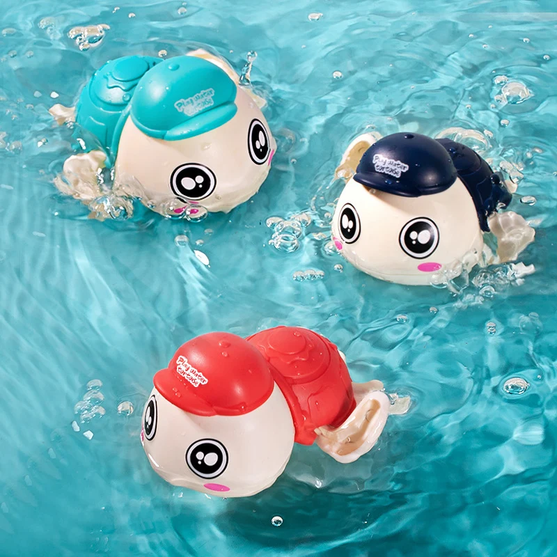 Bath toys Cute Cartoon Animal Tortoise Classic Baby Water Toy Infant Swim Turtle Wound-up Chain Clockwork Kids Beach Toys
Bath toys Cute Cartoon Animal Tortoise Classic Baby Water Toy Infant Swim Turtle Wound-up Chain Clockwork Kids Beach Toys
