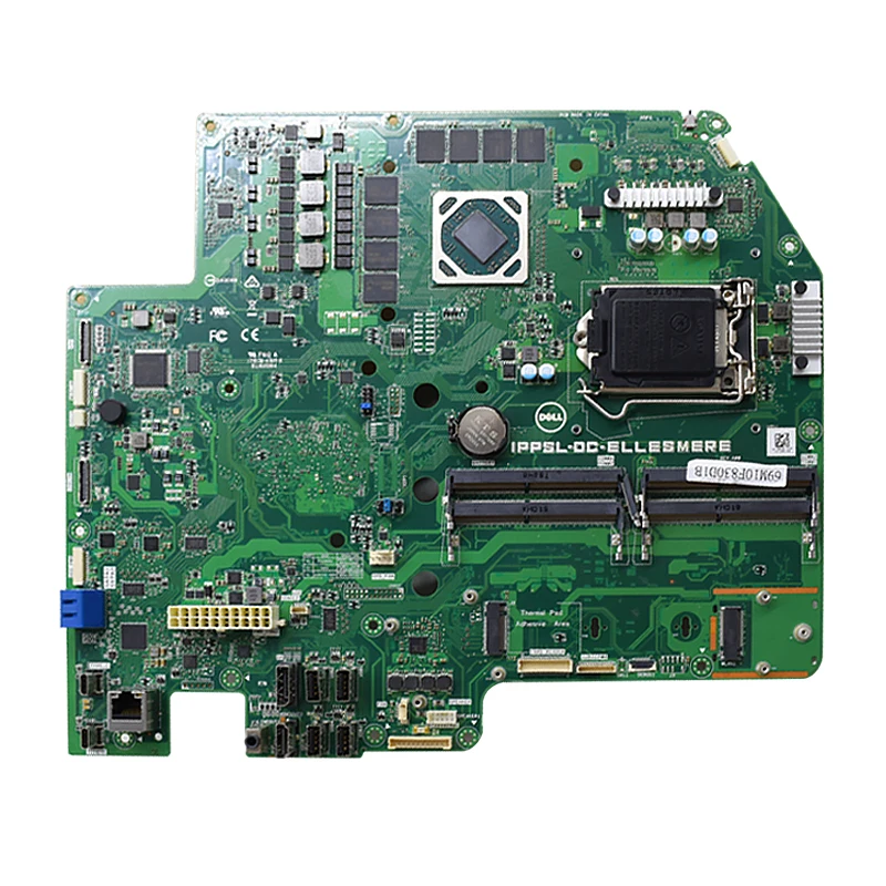 For Dell IPPSL-DC-ELLESMERE CN: 0WNP26 WNP26 Motherboard LGA 1151 XPS 27 7760 Desktop System Motherboard
For Dell IPPSL-DC-ELLESMERE CN: 0WNP26 WNP26 Motherboard LGA 1151 XPS 27 7760 Desktop System Motherboard