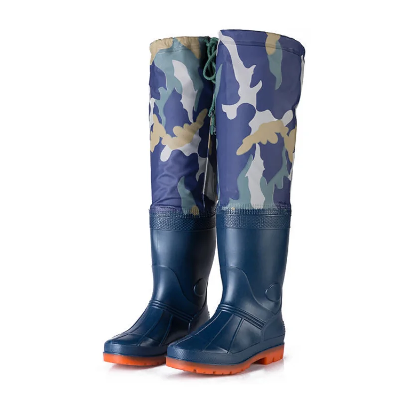 Men's Farm Work Boots Skid-proof Wear-resistant Boots Labor Protection Thick Water Shoes Car Wash Fishing Casual Rubber Boots
Men's Farm Work Boots Skid-proof Wear-resistant Boots Labor Protection Thick Water Shoes Car Wash Fishing Casual Rubber Boots