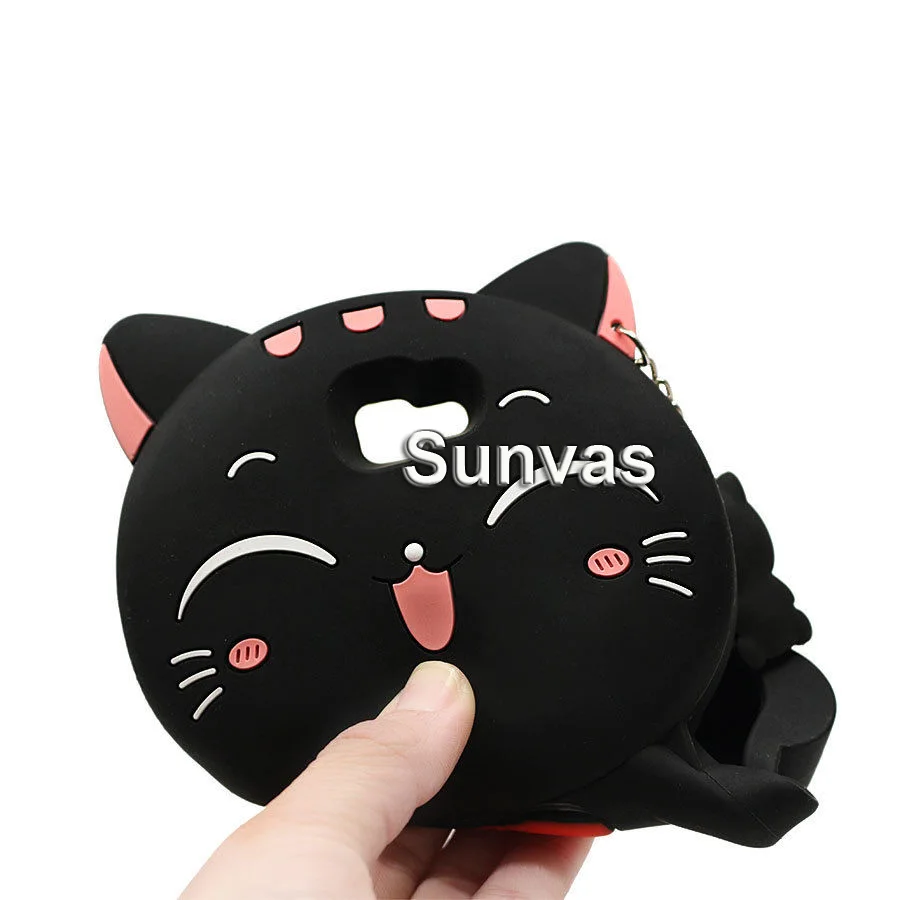 

3D Lucky Cat Soft Silicone Case Cover For Samsung Galaxy S3 S4 S5 S6 S7 edge S8 Plus Note 3 4 5 8 J1 J2 J3 J4 J5 J6 J7 J8 Prime
