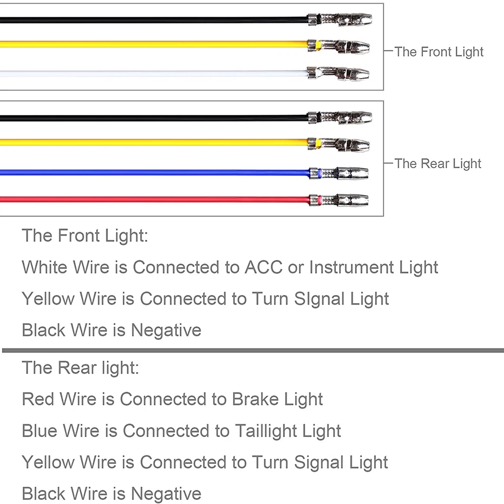 4Pcs LED Turn Signals for Motorcycle Amber Lamp Front Rear Flashing Signal Brake Lights Indicator For Beach Buggy 12V Tail Light
4Pcs LED Turn Signals for Motorcycle Amber Lamp Front Rear Flashing Signal Brake Lights Indicator For Beach Buggy 12V Tail Light
