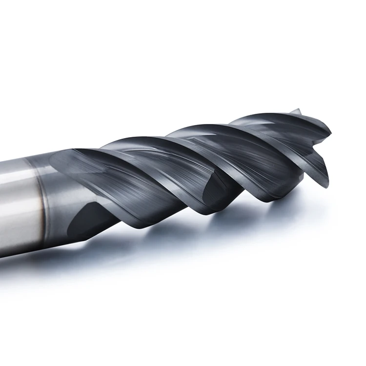 CNC milling cutter End Mills HRC45 2/4 Flute for steel Milling Tools Tungsten Carbide common steel Milling bit
CNC milling cutter End Mills HRC45 2/4 Flute for steel Milling Tools Tungsten Carbide common steel Milling bit