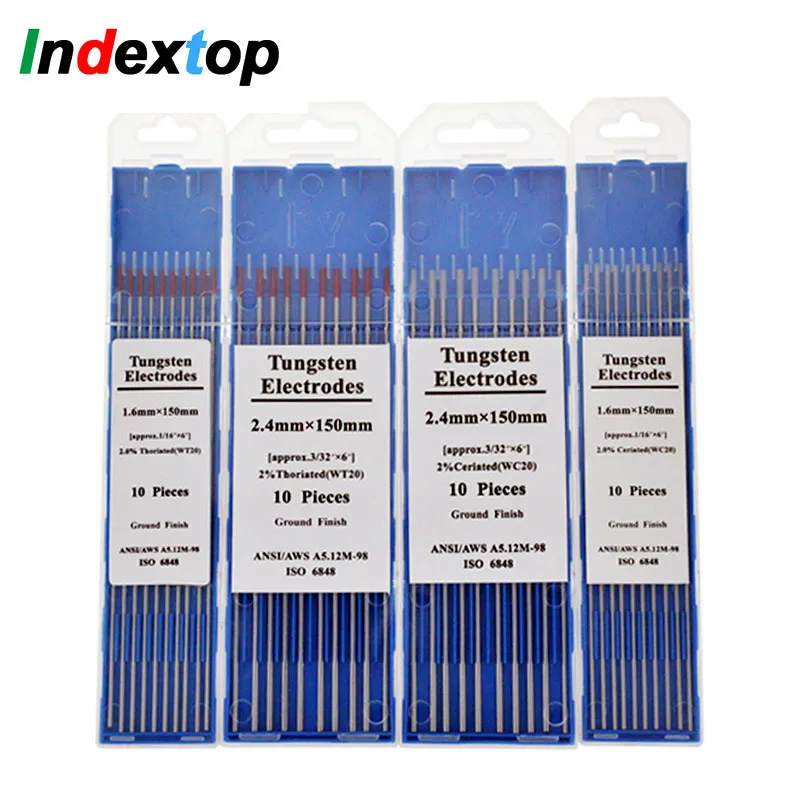 Tungsten needle Electrodes Welding rods 1.0 1.6 2.0 2.4 3.0 3.2 4.0mm WT20 WC20 WL20 WL15 WZ8 WP WY20 WR20 Tig Rods
Tungsten needle Electrodes Welding rods 1.0 1.6 2.0 2.4 3.0 3.2 4.0mm WT20 WC20 WL20 WL15 WZ8 WP WY20 WR20 Tig Rods