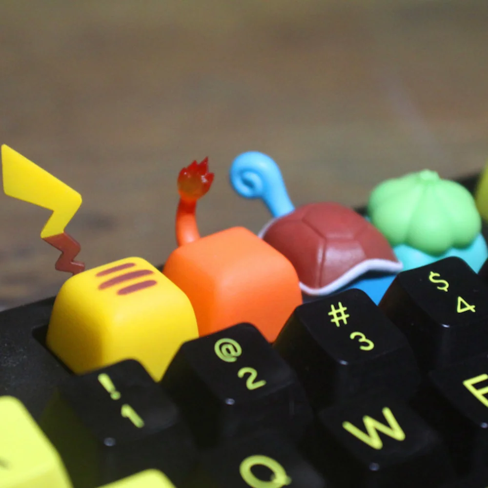 For Little Fire Dragon Frog Seed Design Resin Keycaps For Cherry Mx Switch Mechanical Gaming Keyboard Use SA R1
For Little Fire Dragon Frog Seed Design Resin Keycaps For Cherry Mx Switch Mechanical Gaming Keyboard Use SA R1