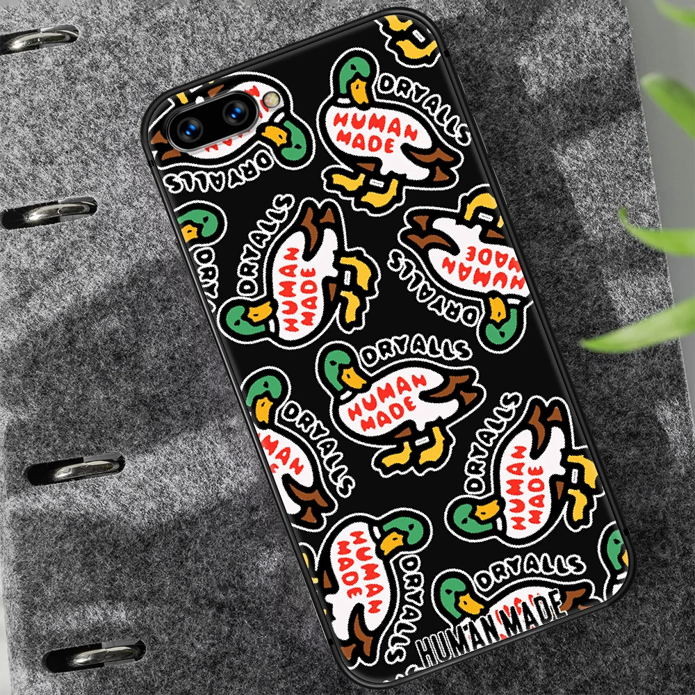 human made Phone Case Cover Hull For HUAWEI honor 7a 8 8s 8a 8x 9 9x 10 20 i Lite Pro black Back Painting Shell Trend Coque
human made Phone Case Cover Hull For HUAWEI honor 7a 8 8s 8a 8x 9 9x 10 20 i Lite Pro black Back Painting Shell Trend Coque