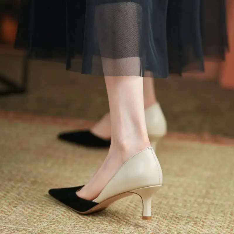 RIZABINA Size 33-40 Women Sandals Real Leather Mix Color Summer Women Shoes Fashion Office Think Heels Ladies Footwear
RIZABINA Size 33-40 Women Sandals Real Leather Mix Color Summer Women Shoes Fashion Office Think Heels Ladies Footwear