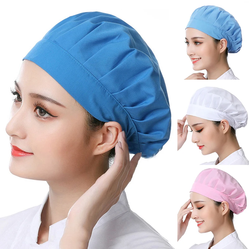 Unisex Elastic Mesh Caps Cafe Bar Kitchen Restaurant Hotel Bakery Waiter Chef Work Wear Hats Men Women Breathable Workshop Caps
Unisex Elastic Mesh Caps Cafe Bar Kitchen Restaurant Hotel Bakery Waiter Chef Work Wear Hats Men Women Breathable Workshop Caps