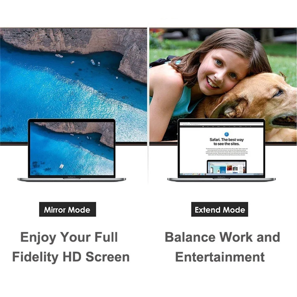 PzzPss DP в HDMI совместимый с 4K 1080P штекер-гнездо кабель дисплея ПК ТВ Мини проектор