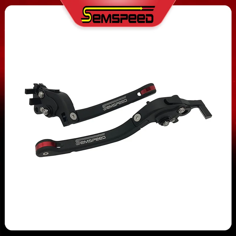 Motorcycle Brake Clutch Levers For Triumph SPEED TRIPLE R 2012 2013 2014 2015 2016 2017 2018 SEMSPEED Folding Clutch Levers
Motorcycle Brake Clutch Levers For Triumph SPEED TRIPLE R 2012 2013 2014 2015 2016 2017 2018 SEMSPEED Folding Clutch Levers