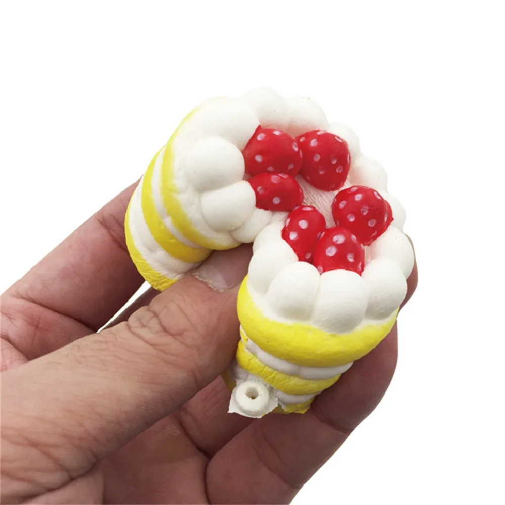 Mini Strawberry Cake Squishy Slow Rising Cream Scented Decompression Cure Toy Decompression Fidget Toys New Toys For Children
Mini Strawberry Cake Squishy Slow Rising Cream Scented Decompression Cure Toy Decompression Fidget Toys New Toys For Children
