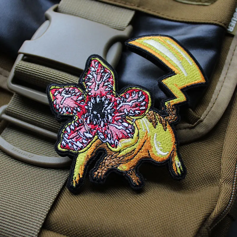Fully Embroidered New Yellow Animal Velcro Patch Creative Anime Badge Pack Sticker Patch King Flower Hook and Loop Clothes DIY
Fully Embroidered New Yellow Animal Velcro Patch Creative Anime Badge Pack Sticker Patch King Flower Hook and Loop Clothes DIY