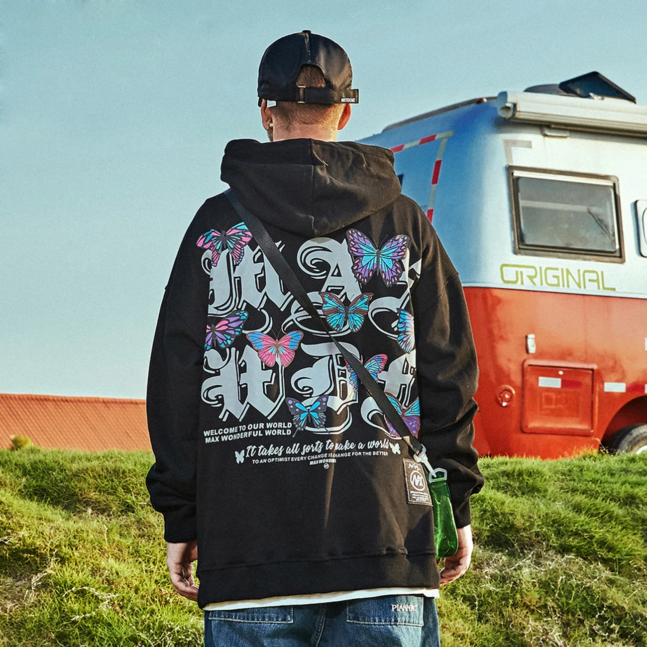 LACIBLE Harajuku Hoodie Butterfly Embroidery Hip Hop Streetwear Hoodie Sweatshirt Long Sleeve Sweatshirt Hooded Pullovers
LACIBLE Harajuku Hoodie Butterfly Embroidery Hip Hop Streetwear Hoodie Sweatshirt Long Sleeve Sweatshirt Hooded Pullovers