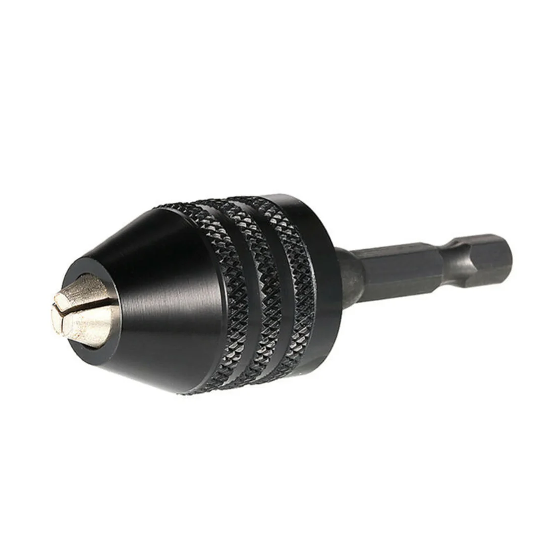 0.6-8mm 1/4" Hex Shank Keyless Drill Chuck Screwdriver Impact Driver Adaptor And Releases Drill Bits High Quality
0.6-8mm 1/4" Hex Shank Keyless Drill Chuck Screwdriver Impact Driver Adaptor And Releases Drill Bits High Quality