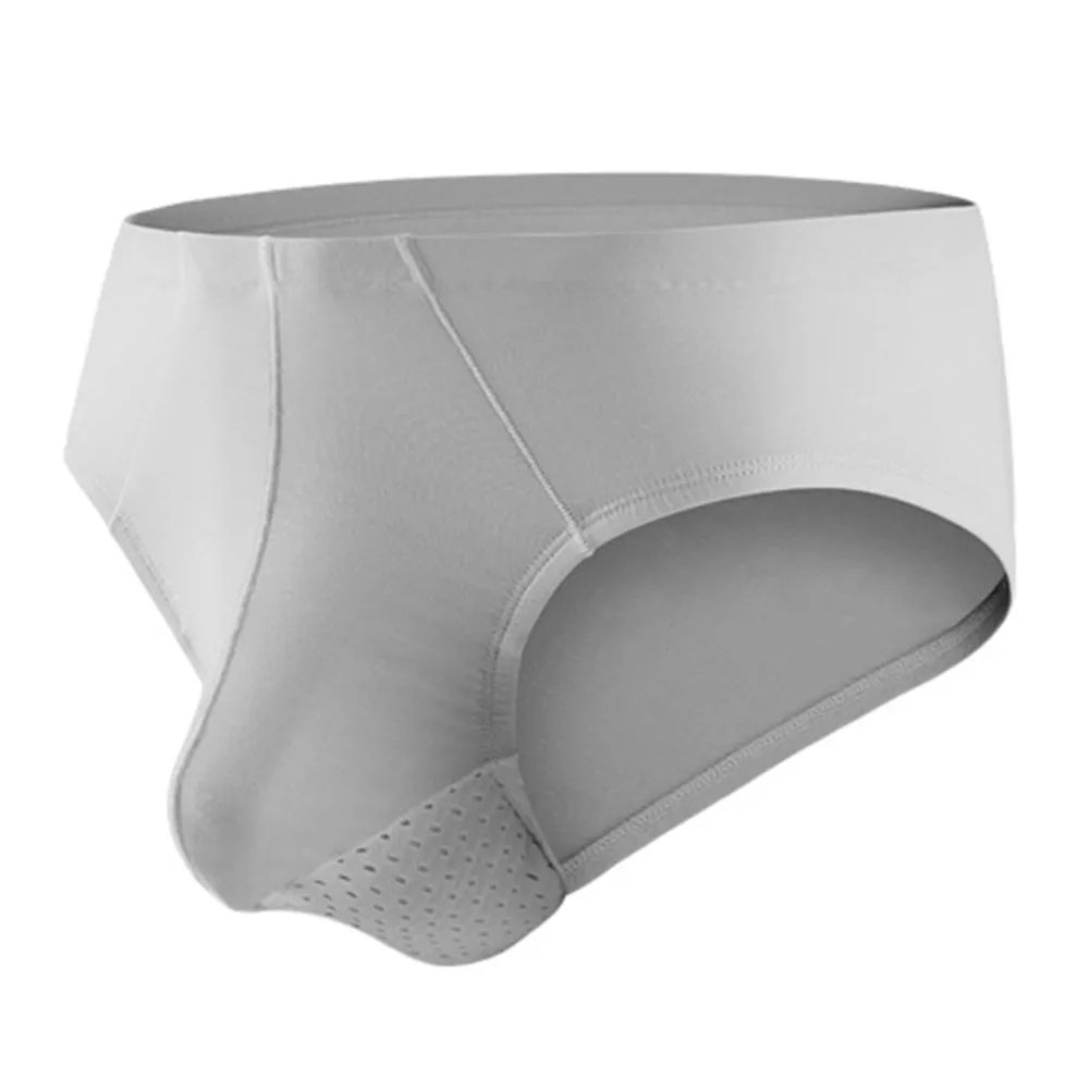Men's Seamless Triangle Breathable Comfortable Mid-Waist Solid Color Underwear Large Size Fat Middle Waist Pants Men Lingerie
Men's Seamless Triangle Breathable Comfortable Mid-Waist Solid Color Underwear Large Size Fat Middle Waist Pants Men Lingerie