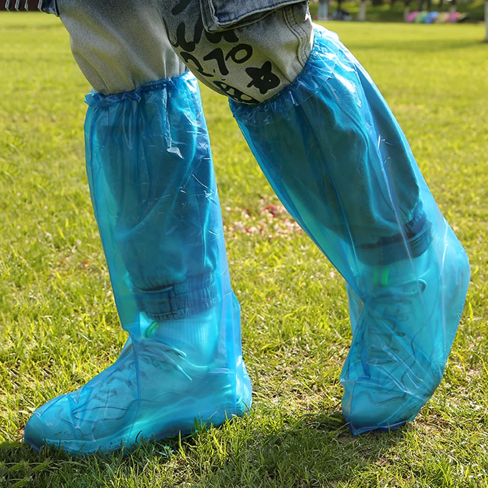 10pcs Anti-Slip Rainproof Shoe Covers Waterproof Disposable Rain Boot Cover Durable Thick Plastic Disposable Rain Shoe Case
10pcs Anti-Slip Rainproof Shoe Covers Waterproof Disposable Rain Boot Cover Durable Thick Plastic Disposable Rain Shoe Case