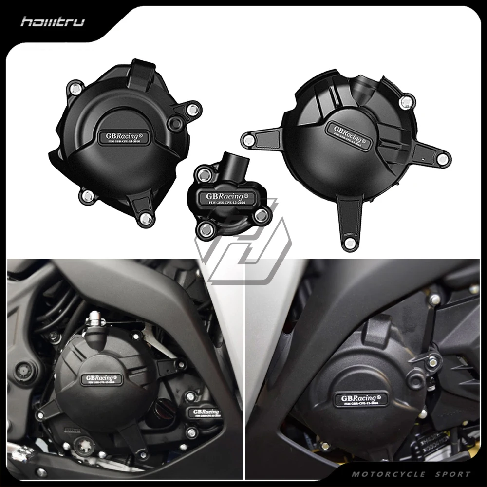 

Motorcycle Accessories Engine Cover Set Case for GBracing for Yamaha MT-03 MT03 2016-2021 R3 2015-2021