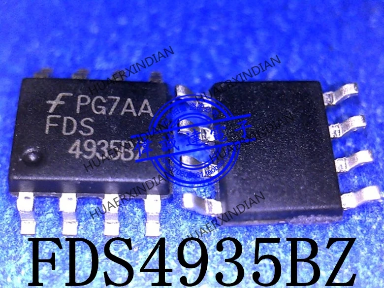 1 шт. новый оригинальный FDS4935BZ NL 4935BZ SOP8 1. В наличии реальное изображение|Индукторы|