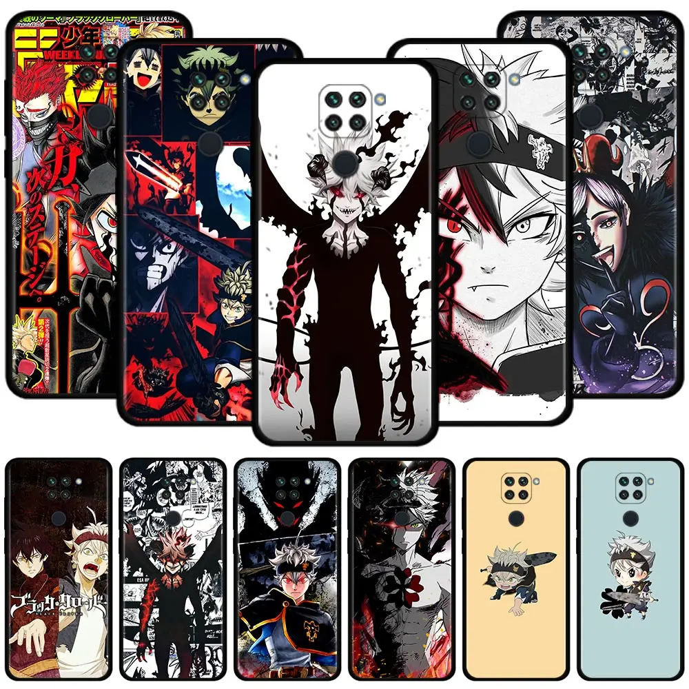 Phone Case For Xiaomi Redmi Note 10 Pro Max 9 9S 7 8T 8 K40 Pro Plus 9T 9C 9A Black Soft Cover Silicone Shell Anime black clover
Phone Case For Xiaomi Redmi Note 10 Pro Max 9 9S 7 8T 8 K40 Pro Plus 9T 9C 9A Black Soft Cover Silicone Shell Anime black clover