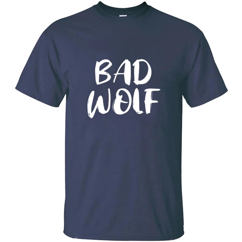 Printed Bad Wolf T-Shirt For Men Awesome Men Tee Shirt Big Size 3xl 4xl 5xl Cotton Tee Tops
Printed Bad Wolf T-Shirt For Men Awesome Men Tee Shirt Big Size 3xl 4xl 5xl Cotton Tee Tops