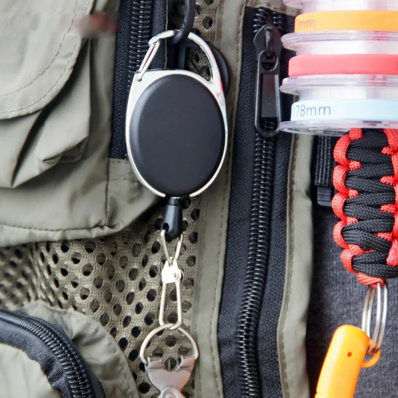 20PCS Wire Rope Camping Telescopic Burglar Keychain Holder Tactical Outdoor Camping key Ring EDC Retractable Fly Fishing Tackle
20PCS Wire Rope Camping Telescopic Burglar Keychain Holder Tactical Outdoor Camping key Ring EDC Retractable Fly Fishing Tackle