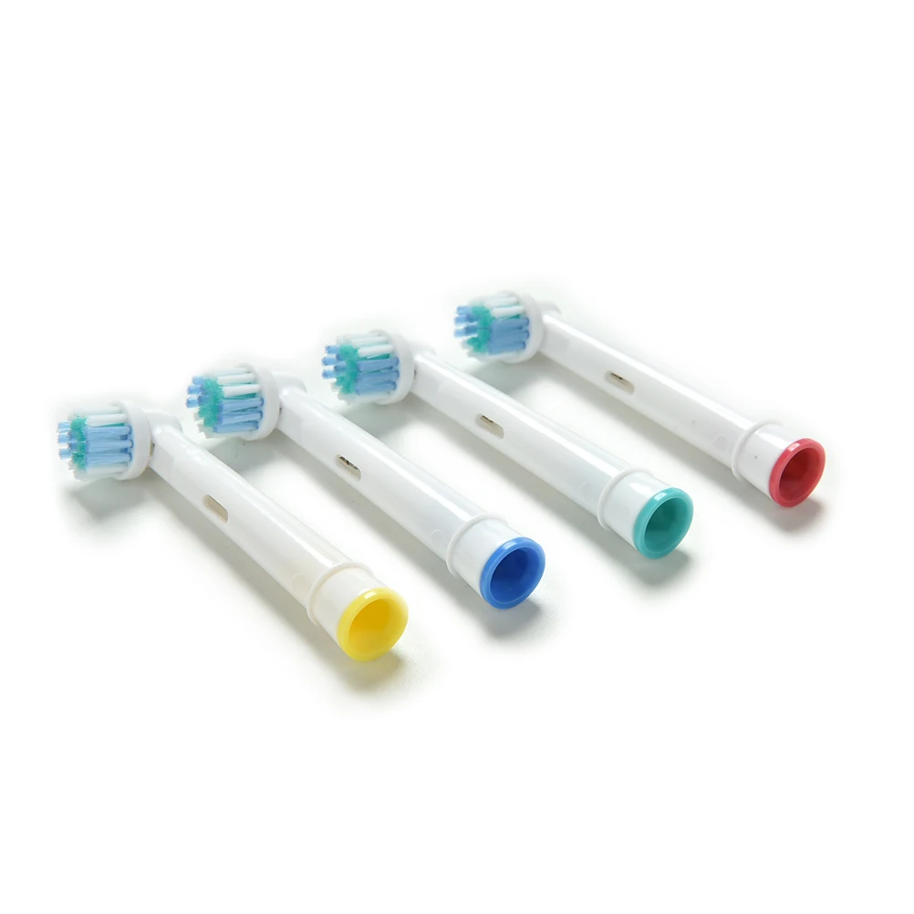 

Универсальный 4 шт./лот электрические зубные щётки замена головки для зубной электрическая зубная щетка гигиена полости рта уход чистке