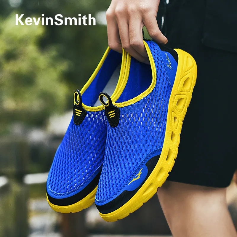 Сандалии мужские сетчатые быстросохнущие, повседневная обувь, легкие дышащие слипоны, кроссовки, лето
Сандалии мужские сетчатые быстросохнущие, повседневная обувь, легкие дышащие слипоны, кроссовки, лето