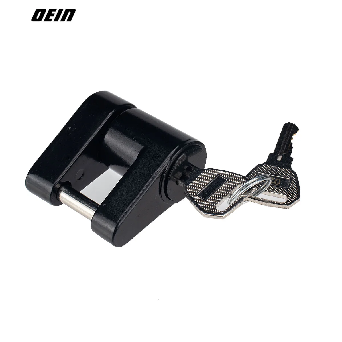 Black 1/4" Small Trailer Lock, Trailer Coupler Lock, Trailer Coupler Lock Modification Accessories.
Black 1/4" Small Trailer Lock, Trailer Coupler Lock, Trailer Coupler Lock Modification Accessories.