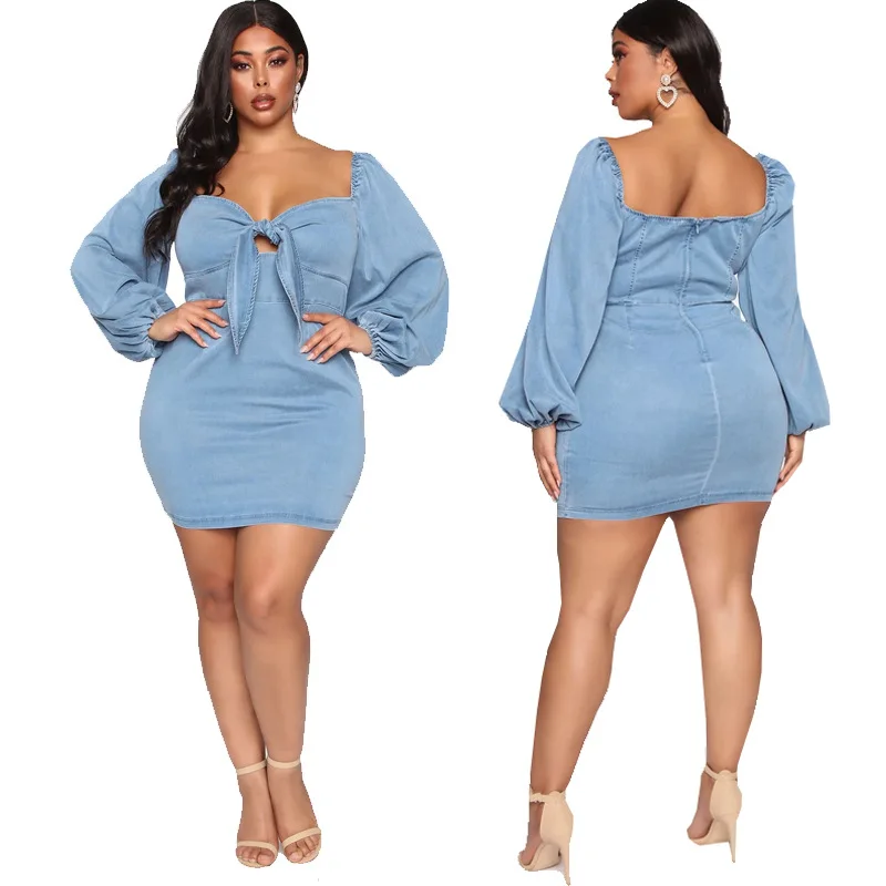 Vestidos Longo Plus Size Denim Dresses For Women Clothing 2021 Bow Long Sleeve Maxi Dress Robe Longue Femme Roupas Femininas
Vestidos Longo Plus Size Denim Dresses For Women Clothing 2021 Bow Long Sleeve Maxi Dress Robe Longue Femme Roupas Femininas