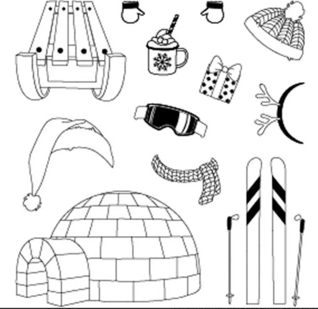 Зимний прозрачный штамп для «сделай сам» скрапбукинга/изготовления карт C1028
Зимний прозрачный штамп для «сделай сам» скрапбукинга/изготовления карт C1028