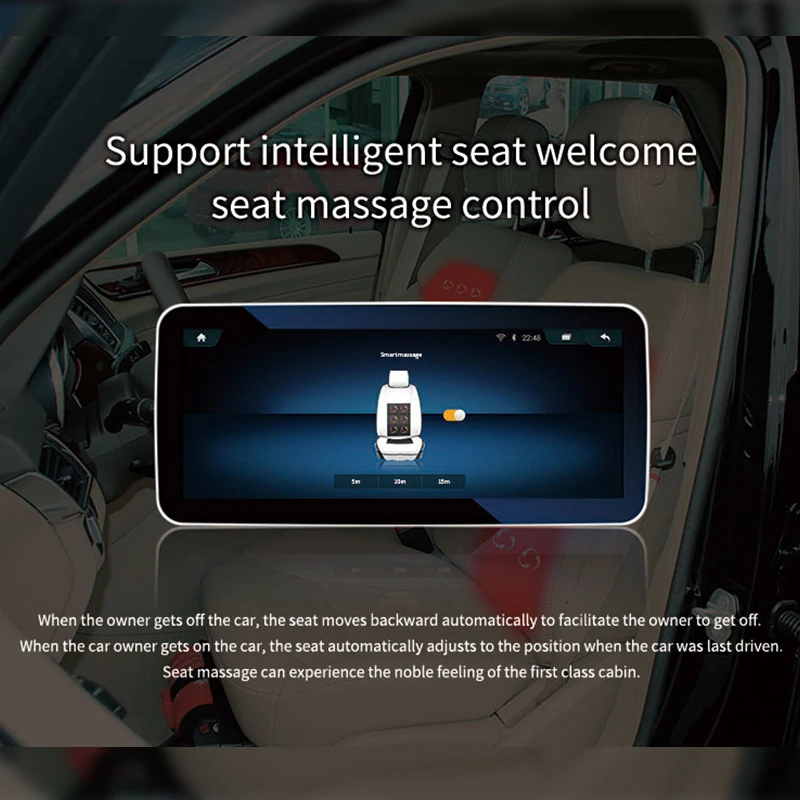 Автомобильный мультимедийный плеер GEHANG Android 11 6 + 128G радио для mercedes Benz CLS klase W218