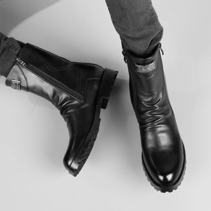 Men's high-end brand leather boots 2019 new men's motorcycle boots bota masculina outdoor men's shoes botas hombre men's boots
Men's high-end brand leather boots 2019 new men's motorcycle boots bota masculina outdoor men's shoes botas hombre men's boots