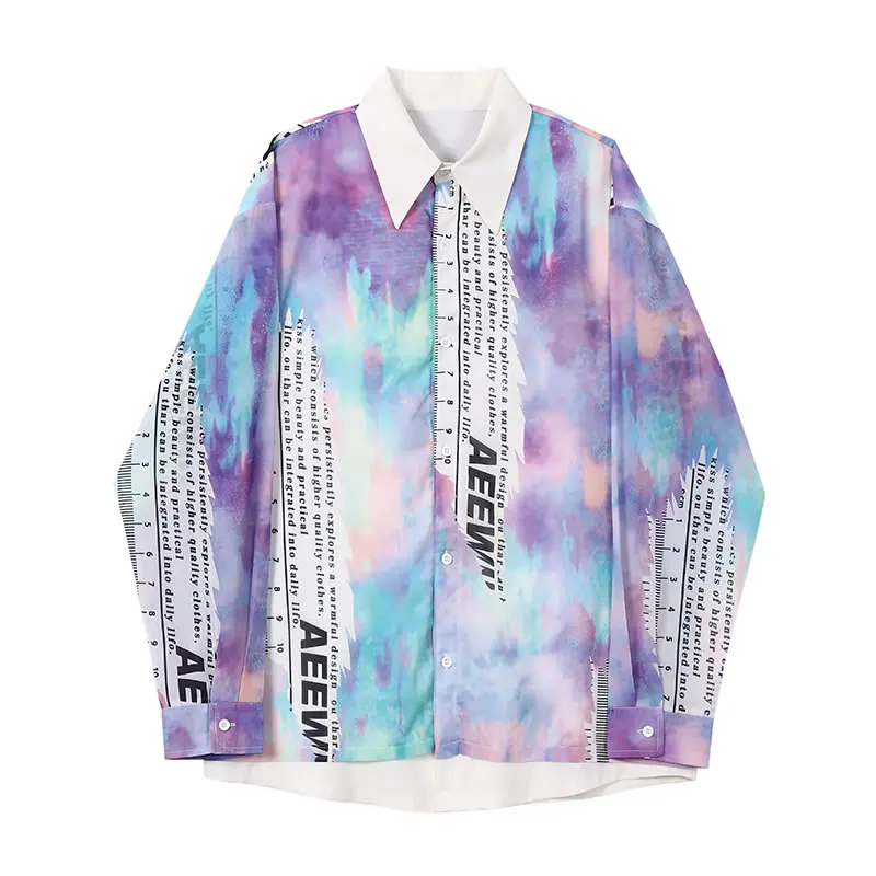 XITAO Women Casual Print Shirt Personality Fashion Loose Letter Flower Shirt 2021 Summer New Simplicity Trendy All-match ZY6402
XITAO Women Casual Print Shirt Personality Fashion Loose Letter Flower Shirt 2021 Summer New Simplicity Trendy All-match ZY6402