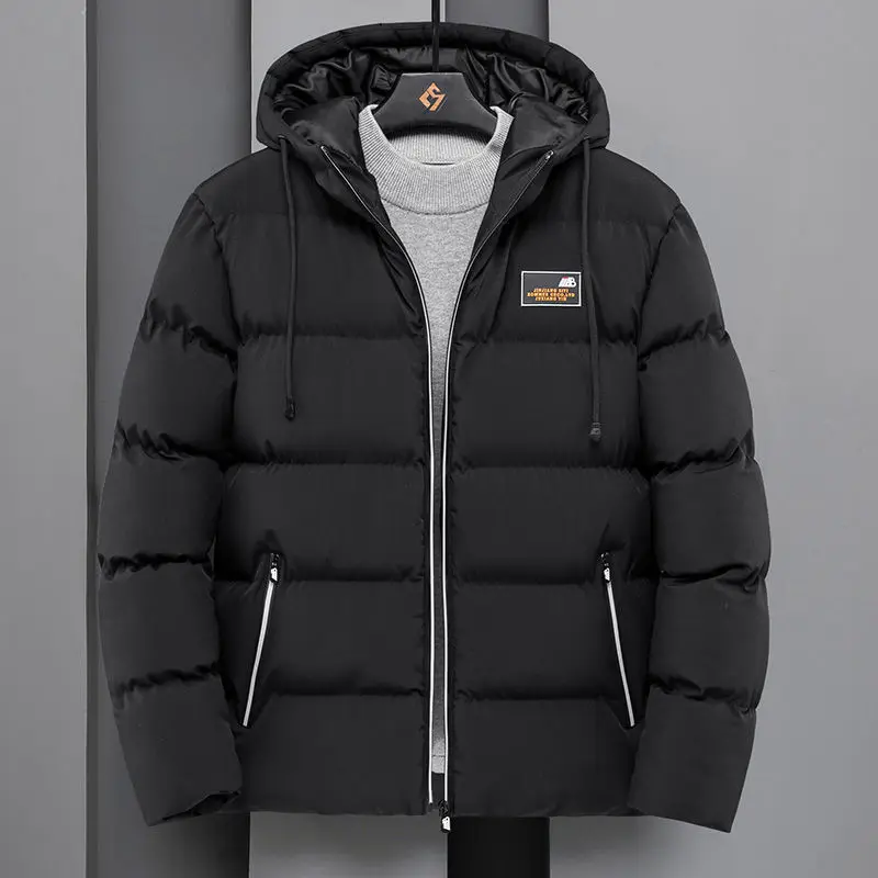 Men New Filling Cotton Thicken Warm Jacket Autumn And Winter Casual Style Men’s Parkas And Coats
Men New Filling Cotton Thicken Warm Jacket Autumn And Winter Casual Style Men’s Parkas And Coats
