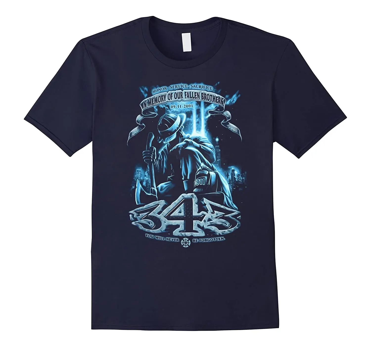 343 In Memory Firefighters T-Shirt Cotton O-Neck Short Sleeve Men's T Shirt New Size S-3XL
343 In Memory Firefighters T-Shirt Cotton O-Neck Short Sleeve Men's T Shirt New Size S-3XL