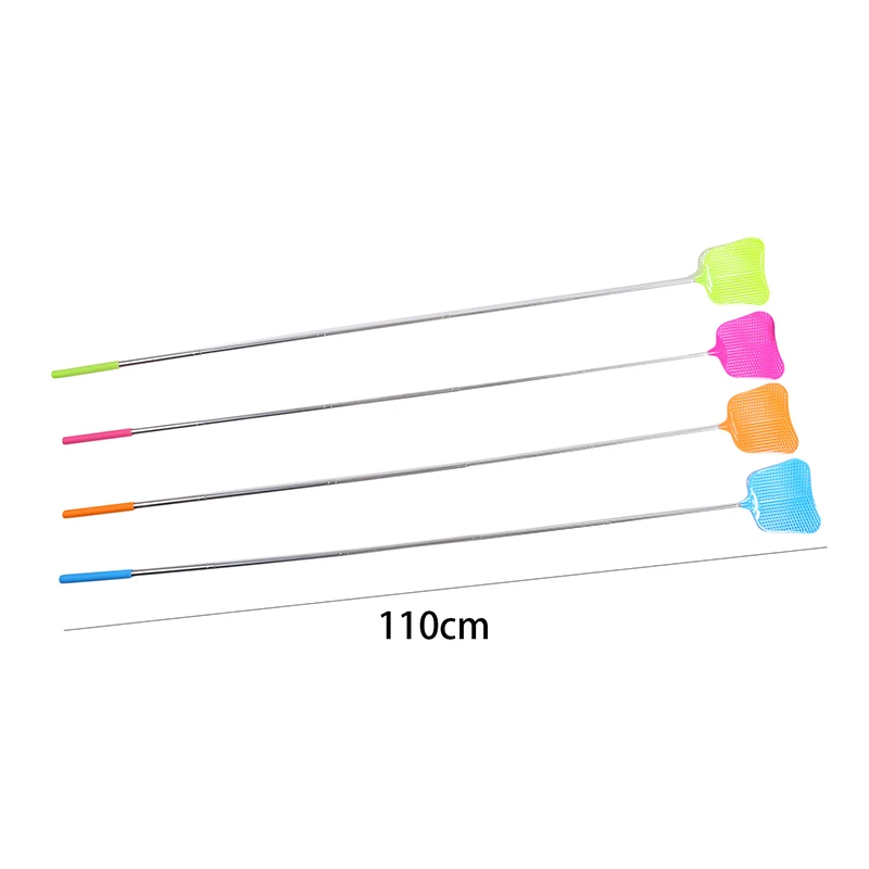 1PC 110cm Fly Swatters Telescopic Extendable Prevent Pest Mosquito Tool Flies Trap Retractable Swatter Garden Supplies
1PC 110cm Fly Swatters Telescopic Extendable Prevent Pest Mosquito Tool Flies Trap Retractable Swatter Garden Supplies