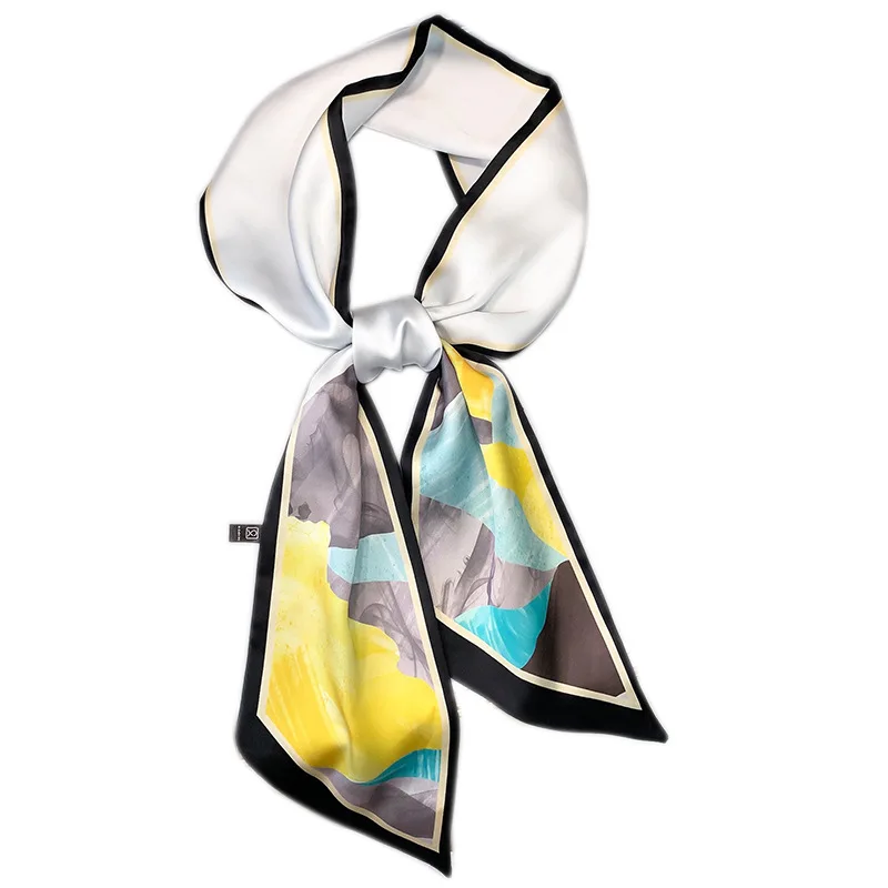 2020 New Silk Scarf Women Fashion Scarves Office Lady Neckerchief High Quality Foulard Femme Hair Tie Bandana Hijab Pashmina
2020 New Silk Scarf Women Fashion Scarves Office Lady Neckerchief High Quality Foulard Femme Hair Tie Bandana Hijab Pashmina
